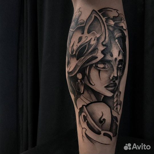 Тату мастер