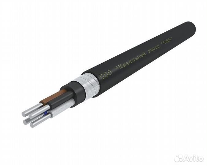 Кабель авбшв 4х50 ок (N) 0.66кВ (м) алюр 00-00000191