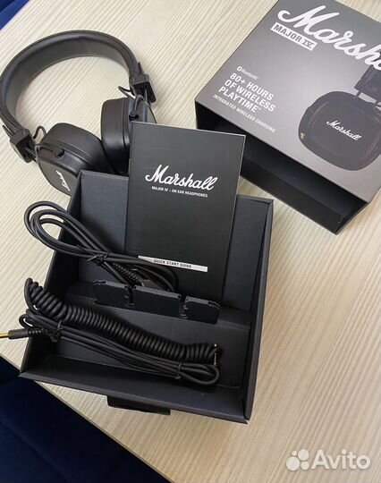 Marshall major 4 новые