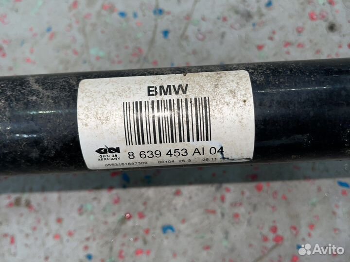 Приводной вал колеса Л задний BMW 7 G12 G11