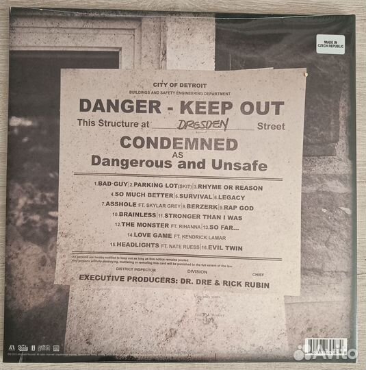 Eminem - The Marshall Mathers LP2, 2LP