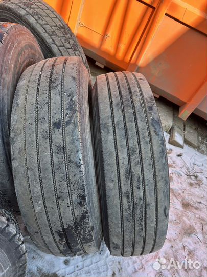 Шины на камаз 11 22.5