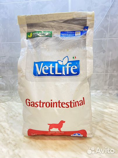 Корм для собак gastrointestinal farmina