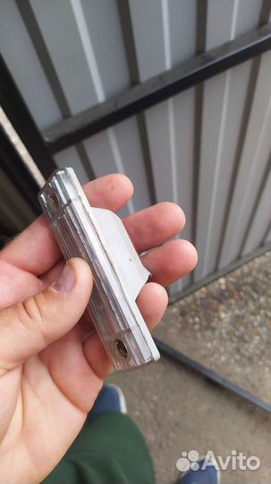 Фонарь подсветки номера авео