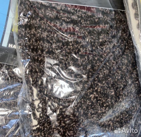 Искусственные волосы модель 