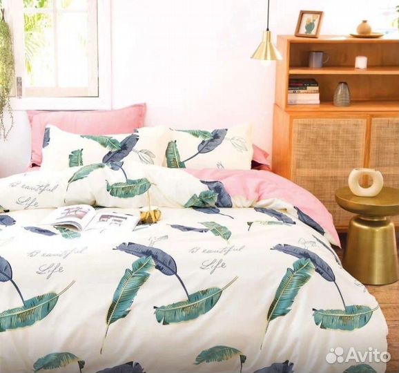 Комплект постельного белья новый