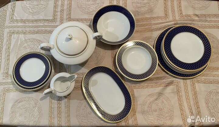 Столовый сервиз cobalt