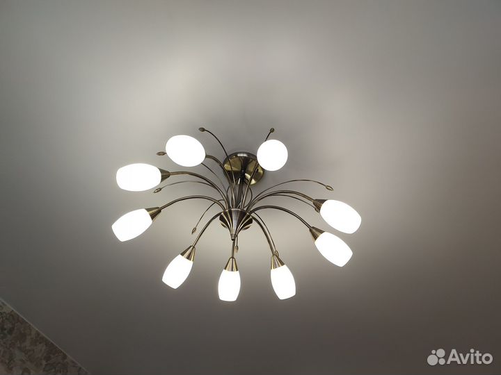 Люстра потолочная