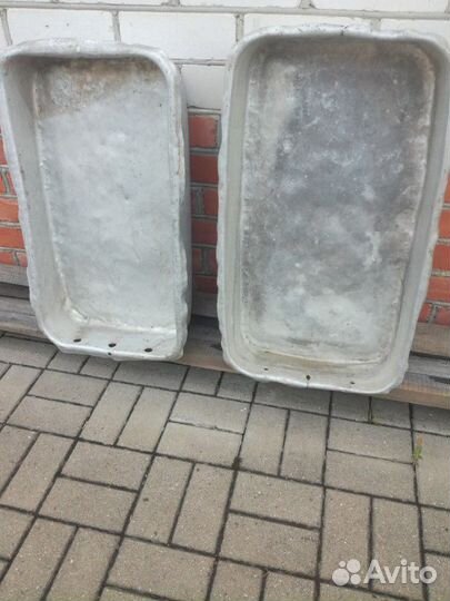 Лоток универсальный из пищевого алюминия