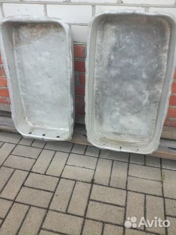 Лоток универсальный из пищевого алюминия