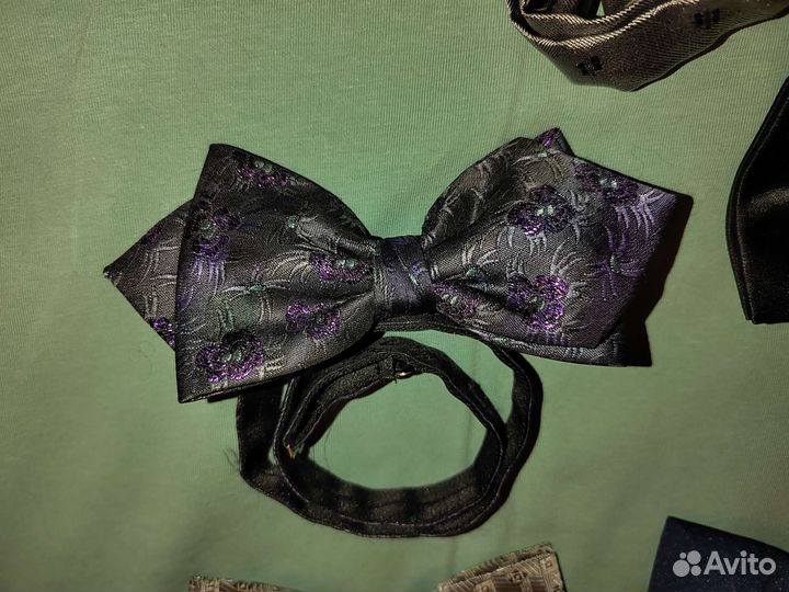 Галстук бабочка мужская