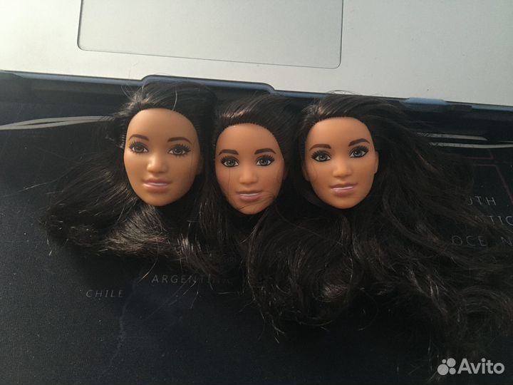 Головы Барби (Кассандра)