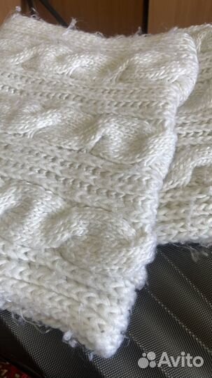 Шапка и шарф