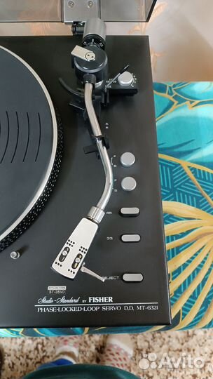 Проигрыватель винила Fisher MT-6321