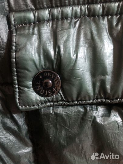 Stone island пуховик,XL