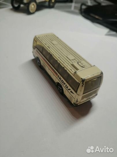 Matchbox ikarus coach