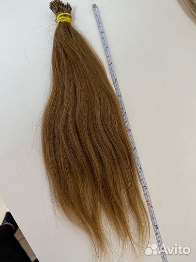 Волосы натуральные