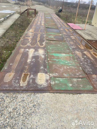 Автовесы бу 100т