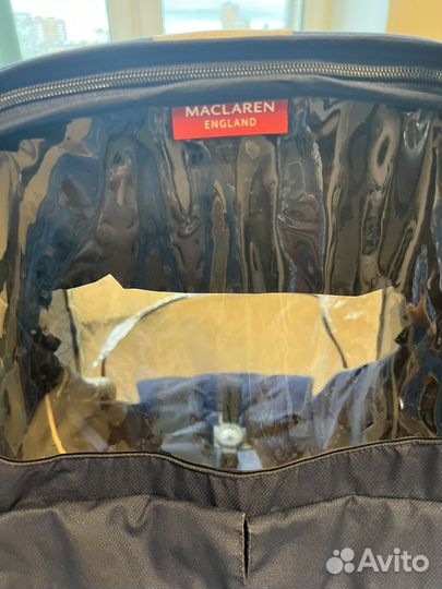 Прогулочная коляска maclaren оригинал