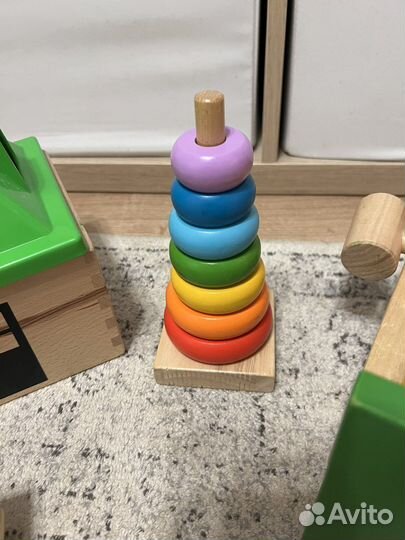 Развивающие игрушки IKEA