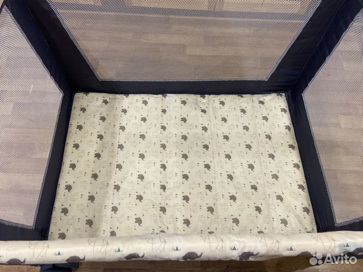 Детская кровать манеж