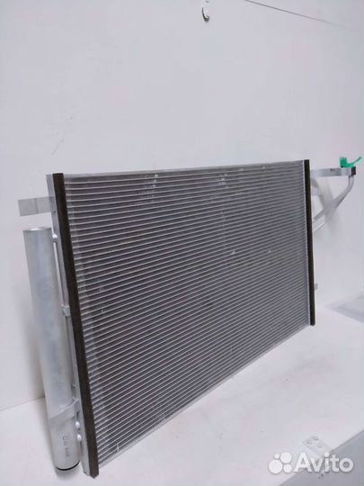 Радиатор кондиционера Hyundai Sonata 8 kia К5