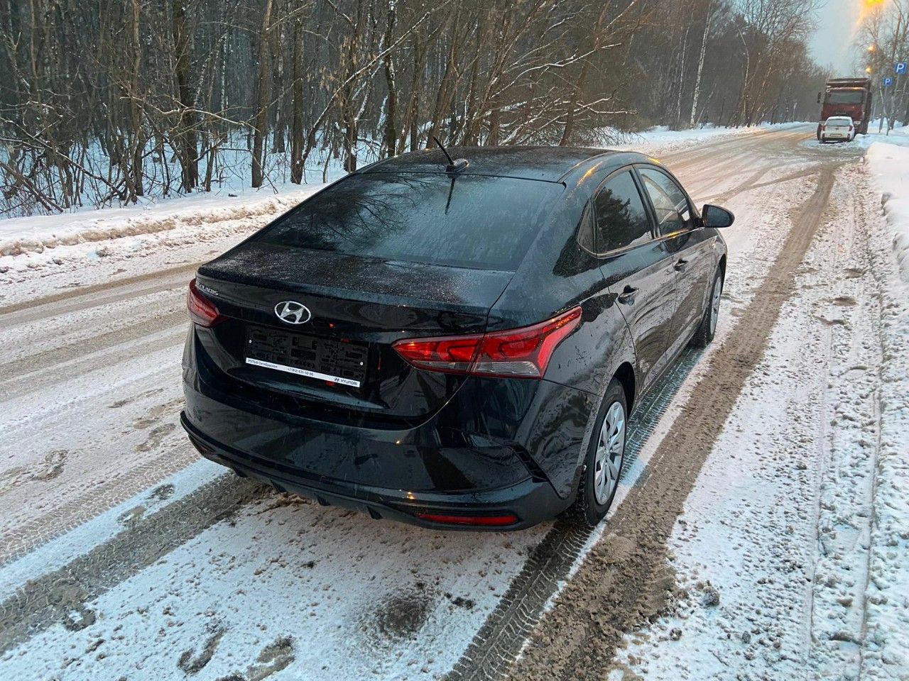Hyundai Solaris: фото владельца
