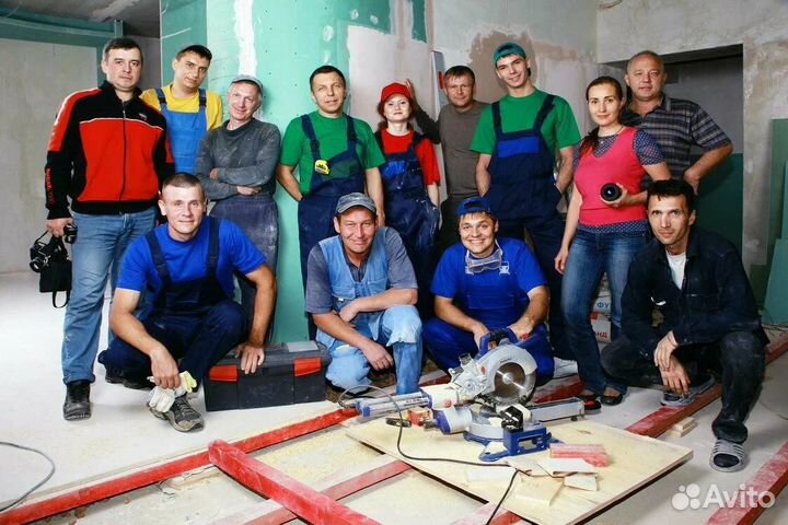 Ремонт квартир с гарантией 5 лет