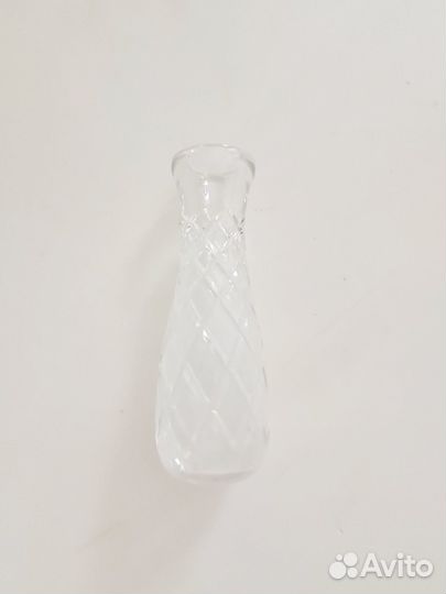 Ваза хрустальная