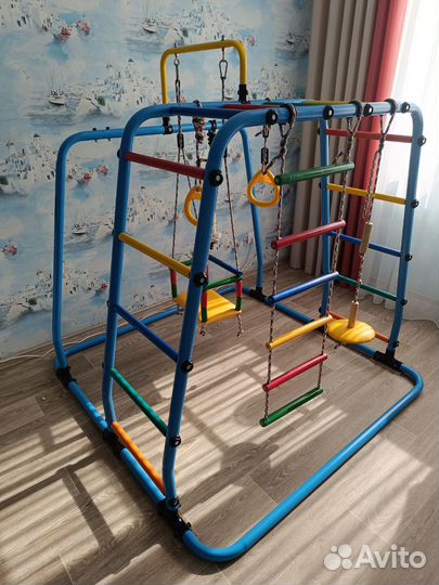 Детский спортивный комплекс, шведская стенка