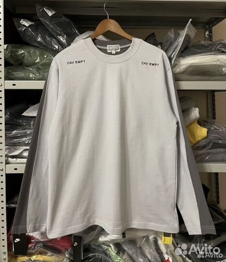 Лонгслив Cav empt