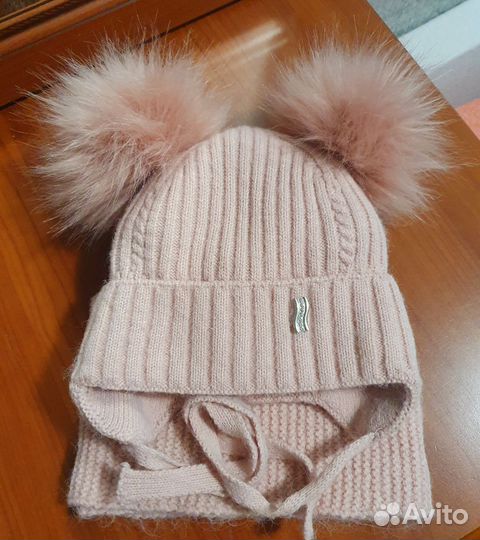 Шапка зима, детская