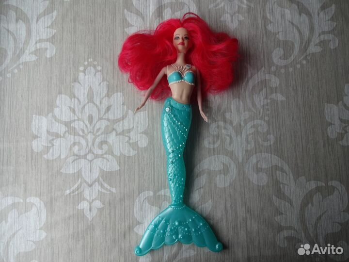 Детская кукла Барби русалочка