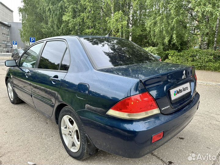 Mitsubishi Lancer 1.6 МТ, 2007, 204 000 км