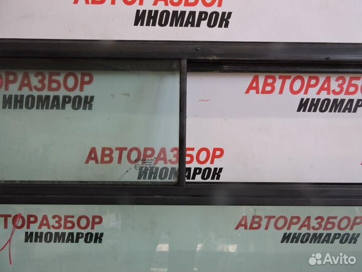 Стекло кузовное открывающееся форточка Fiat Ducato