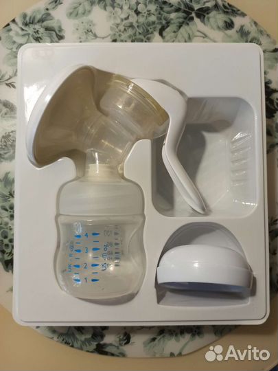 Молокоотсос avent ручной