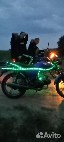 Racer GS 125 на ходу