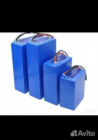 Аккумулятор (Батарея) LI-ION 12.6 вольт 116 ач