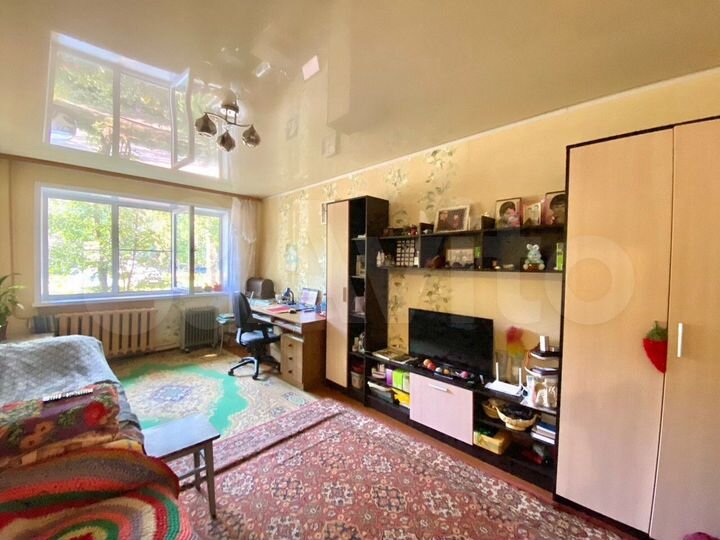 2-к. квартира, 44 м², 1/5 эт.