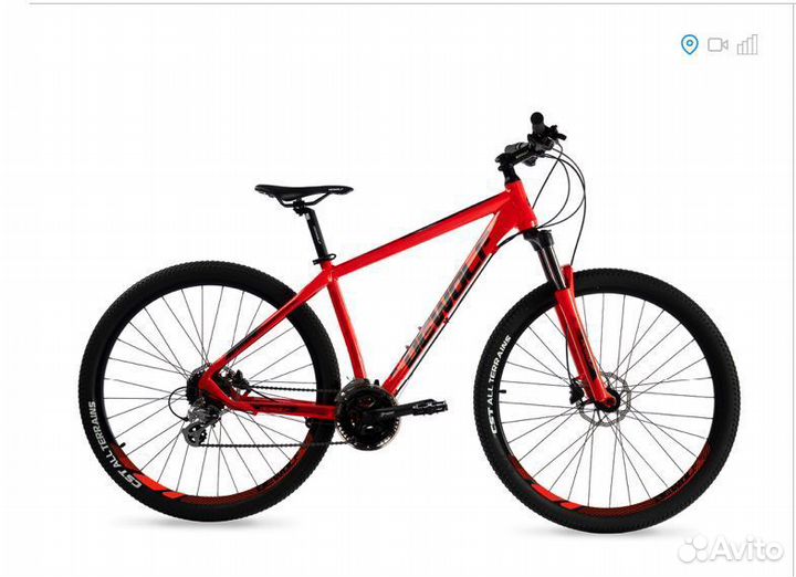 Велосипед dewolf grow 20