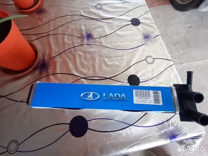 Радиатор отопления на ваз2110