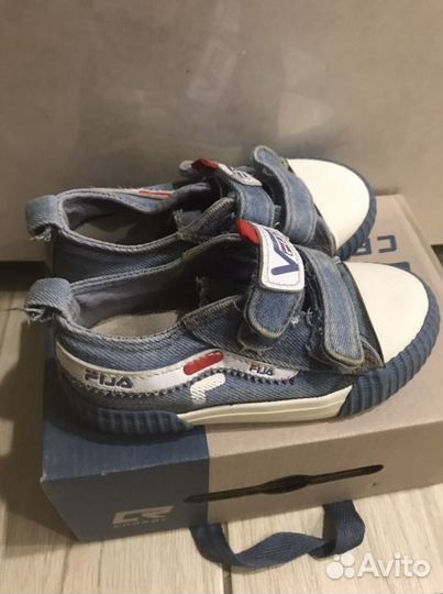 Кеды для мальчика