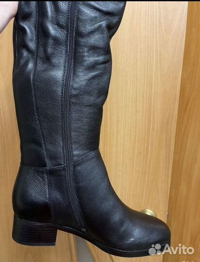 Сапоги женские зимние 39 новые