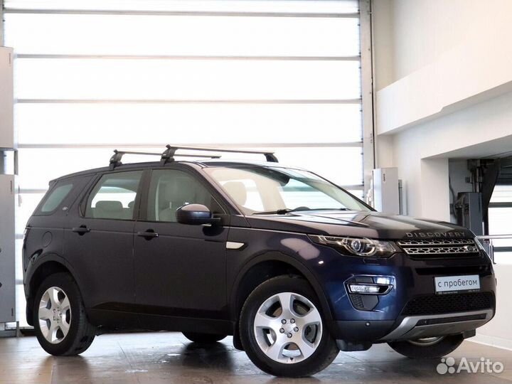 Land Rover Discovery Sport 2.0 AT, 2016, 86 295 км