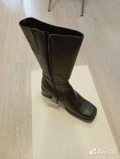 Ботильоны женские 38 размер натуральная кожа зима