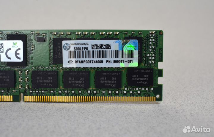 16GB DDR4 SMART memory 2400
