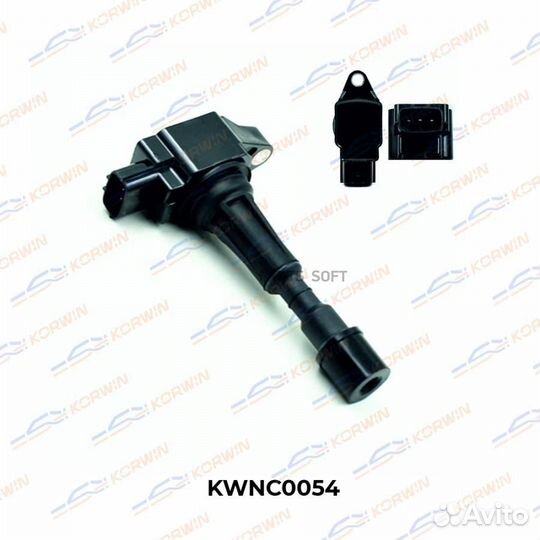 Korwin kwnc0054 Катушка зажигания korwin Mazda 3