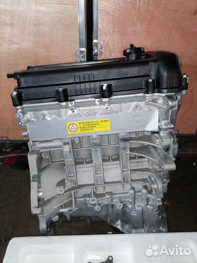 Двигатель Hyundai Solaris RB G4FC 2011-2016