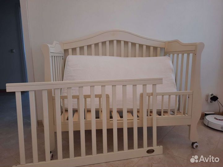 Кроватка Giovanni Belcanto Lux