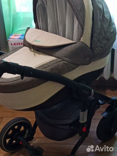 Коляска Adamex Barletta 2 в 1,сумка переноска